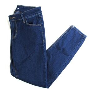 Old Navy Jeans Super Skinny Mid Rise Dark Wash Women's Size 2P